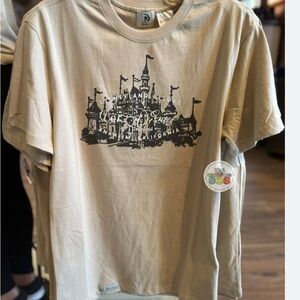 Tan T-Shirt Disney land